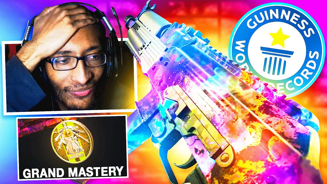 EVERY MASTERY WEAPON challenge COMPLETED.. WHAT HAPPENS?! (All Mastery Camo Challenges MW2)