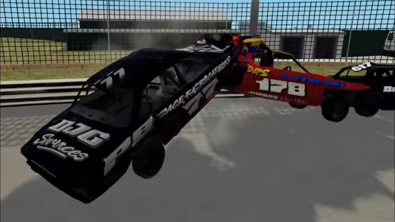 77 Patch Destroys Everyone at Skegness Unlimiteds (BeamNG)
