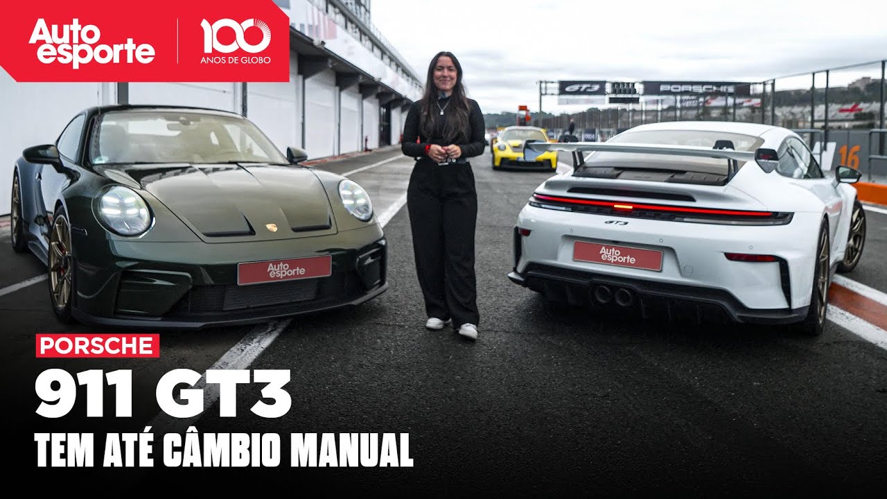 Porsche 911 GT3: os ABSURDOS do esportivo de R$ 1,5 MILHÃO que VALE CADA CENTAVO