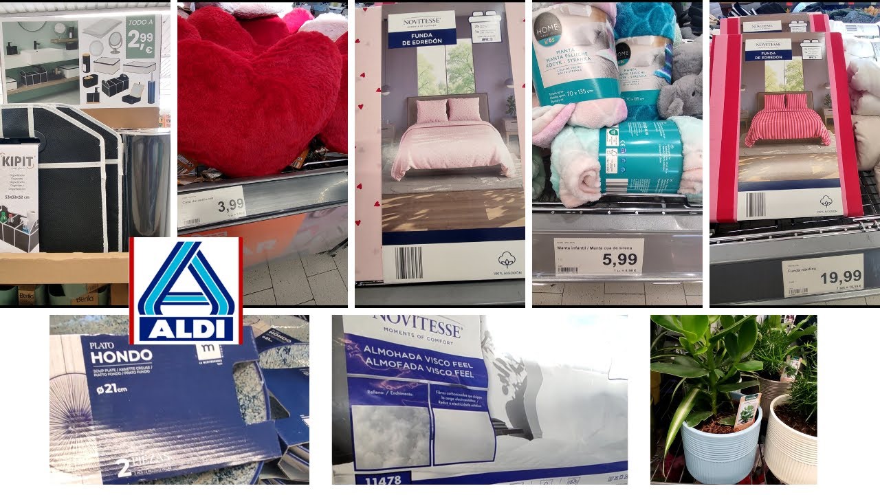 Decoración y utensilios de ALDI | Novedades febrero