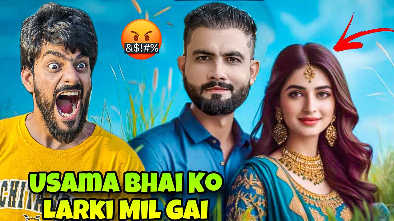 USAMA BHAI KO LARKI MIL GAI😍 | MISHKAT KHAN | ZAHID SWEETS
