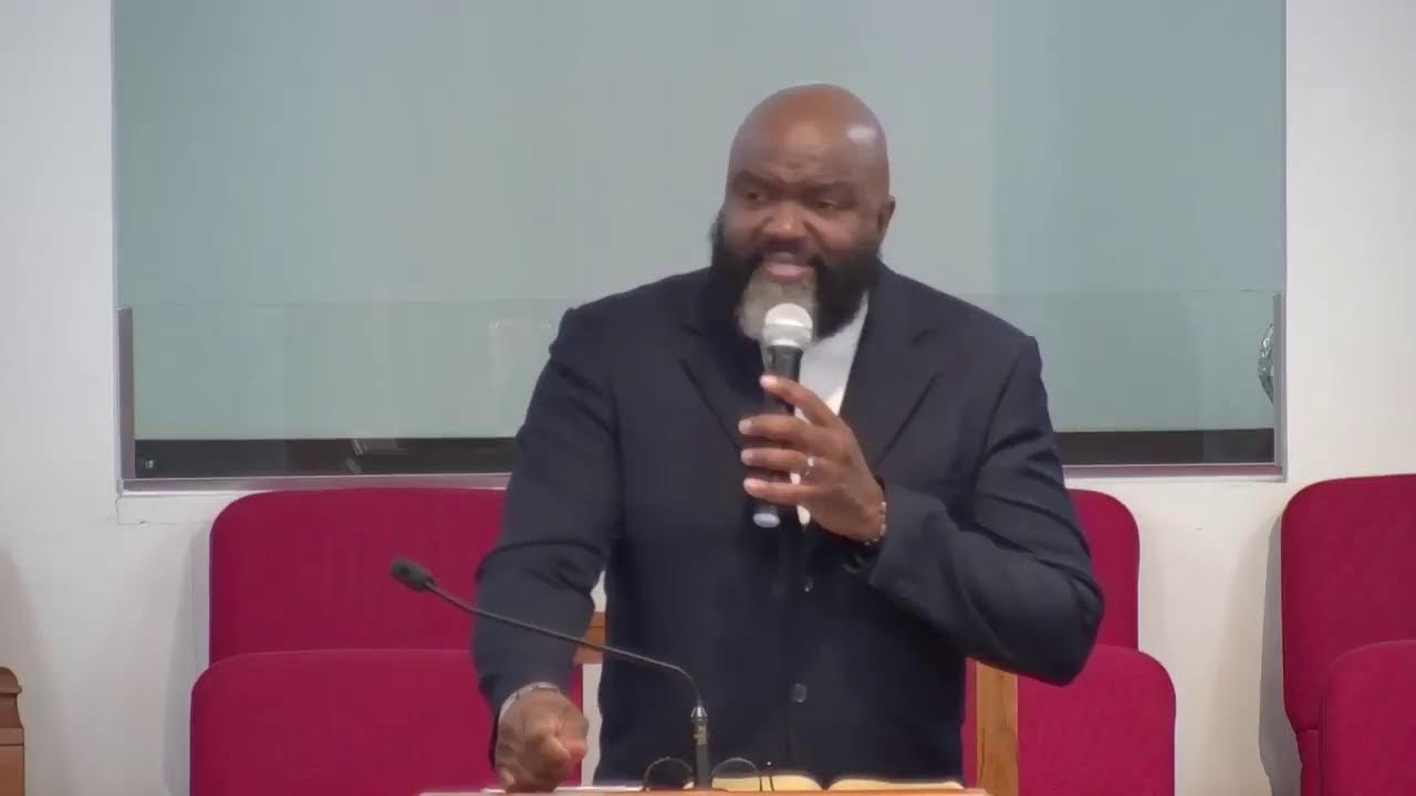 Pastor Patrick H. Greene, Isaiah 43:19 (Standing Between What Is And What Will Be) Dec 28,2025