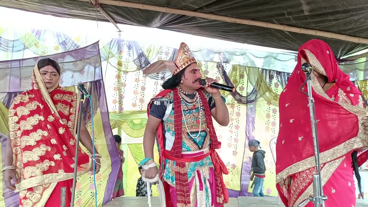 #7631458713(अभागा सुन्दरवन )नारदी नाच प्रोग्राम 2024जय मां काली म्यूजिकल ग्रुप काजीको #7631458713