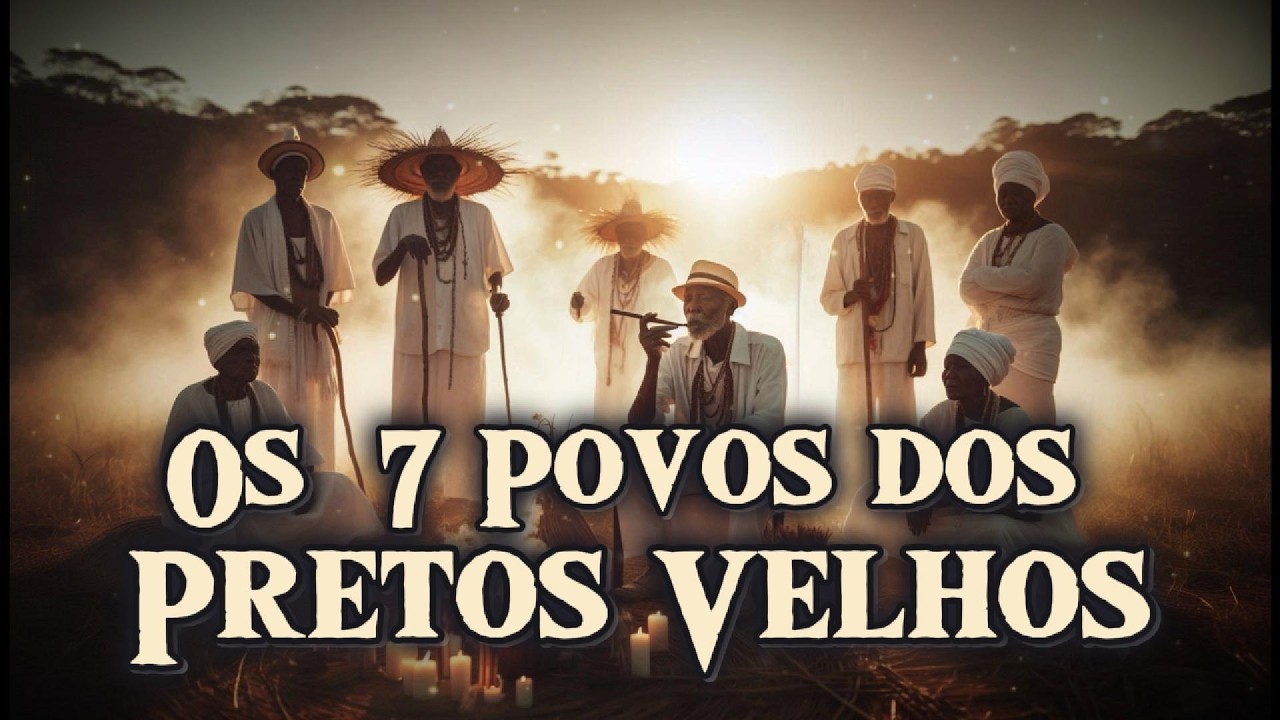 Conheça os 7 Povos dos Pretos Velhos na Umbanda!