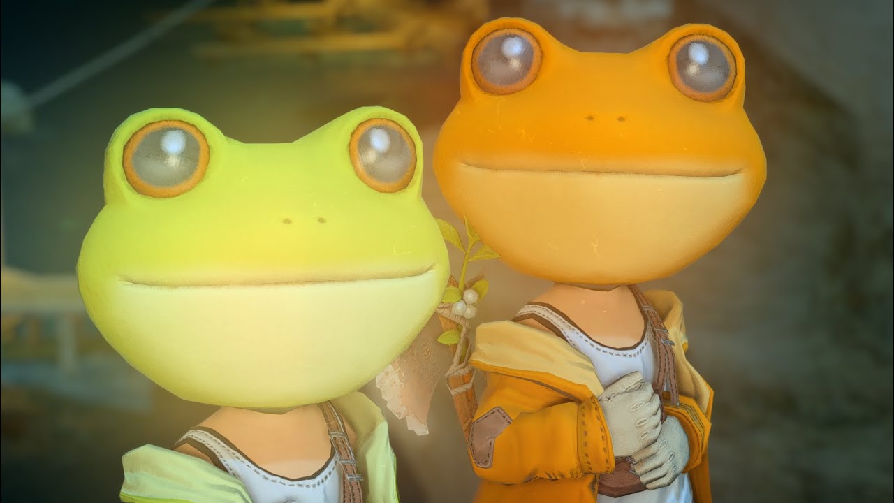 LALAFELL GATHERING ADVENTURE  - ffxiv