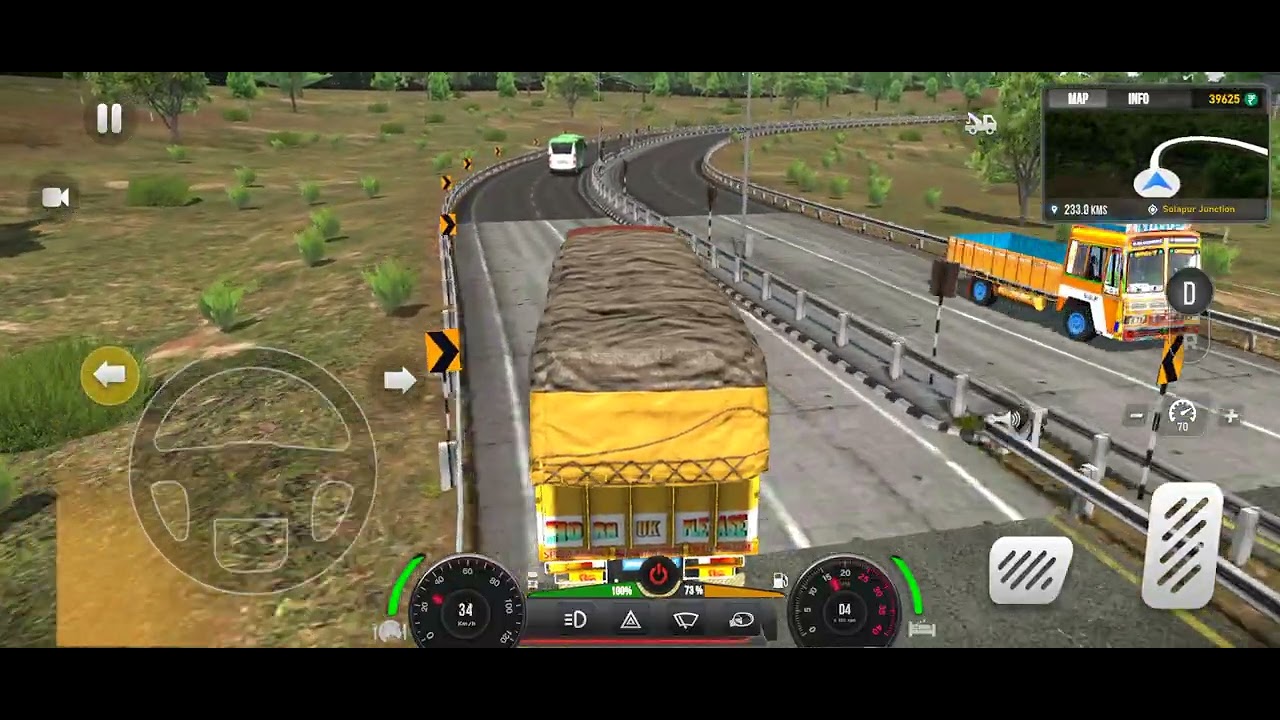 Truck simulator level 2 #ets2 #truck 