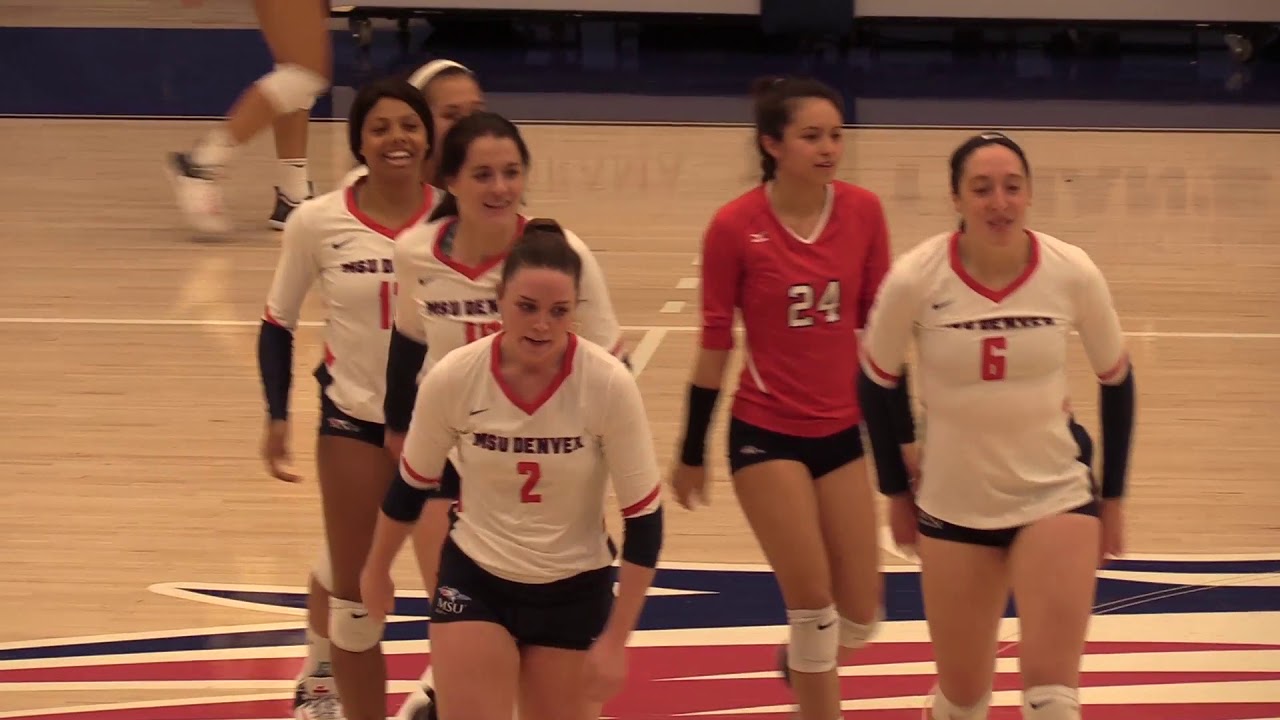 Volleyball vs #9 Regis University - MSU Denver