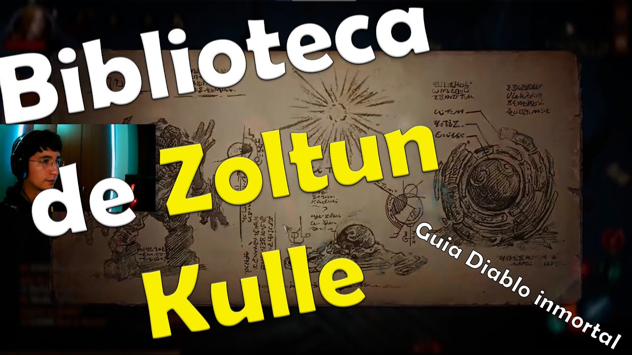 Biblioteca de Zoltun Kulle | Gameplay | Diablo Inmortal