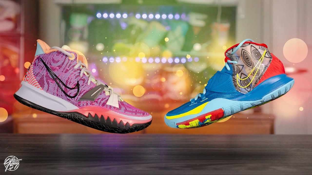 Nike Kyrie 6 & Nike Kyrie 7 Detailed Comparison!
