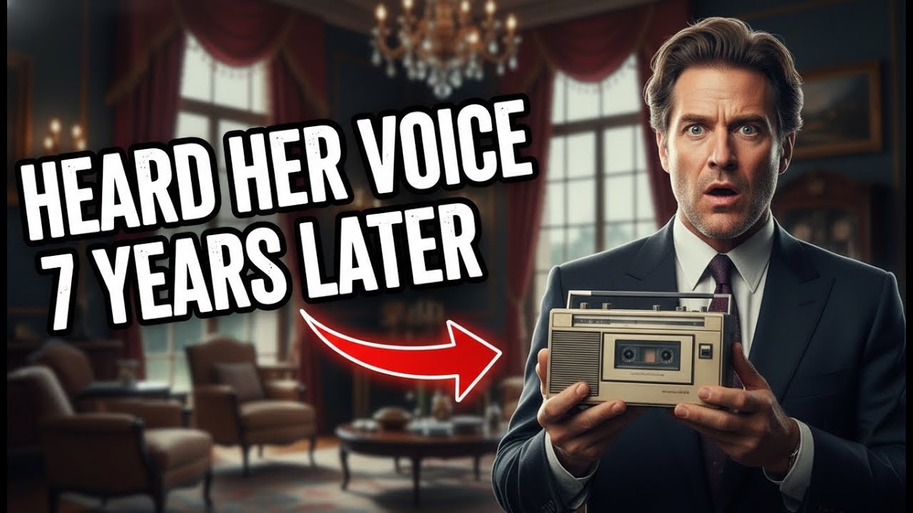 Missing For 7 Years Her Secret Tape Just Changed Everything