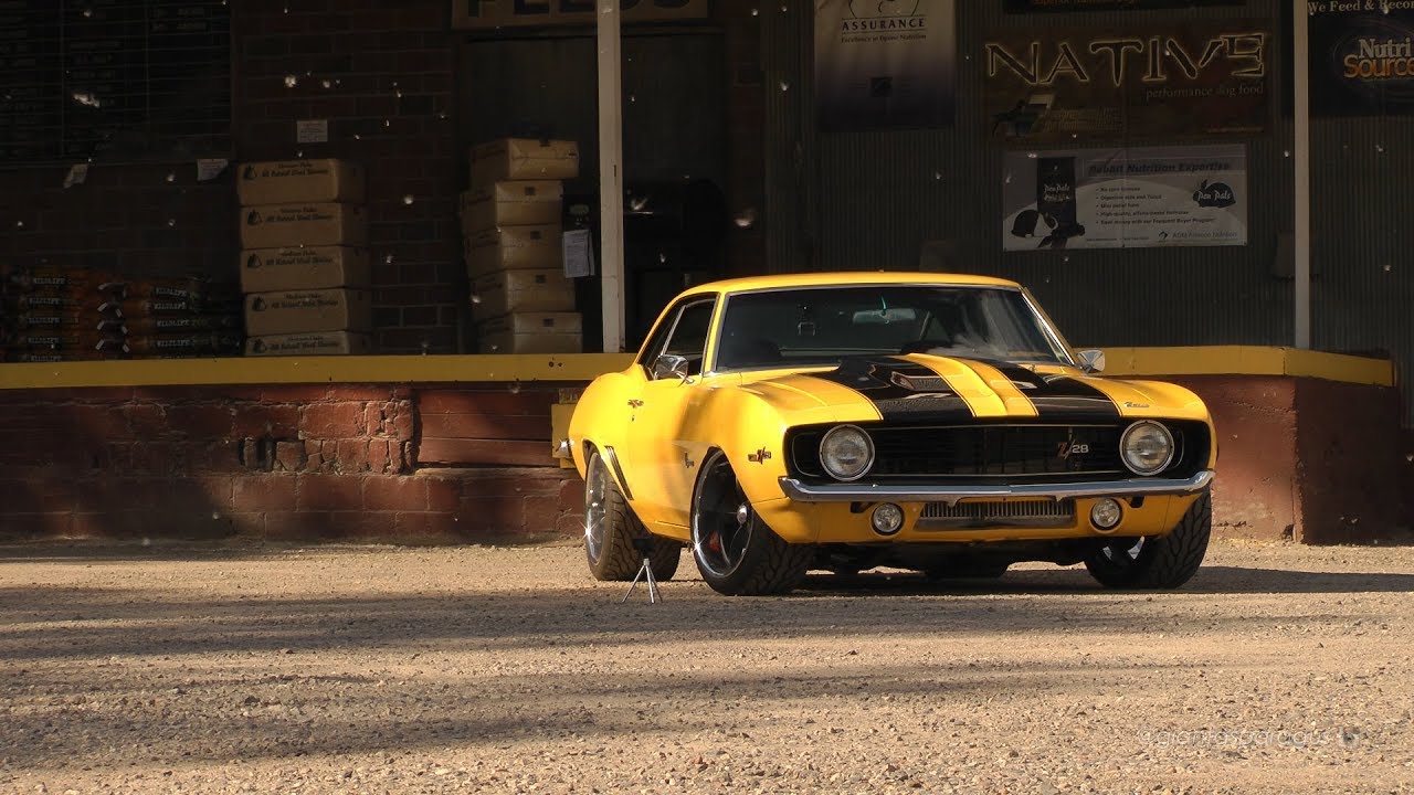 1969 Camaro Twin Turbo 1000+hp  |  Re-edit*