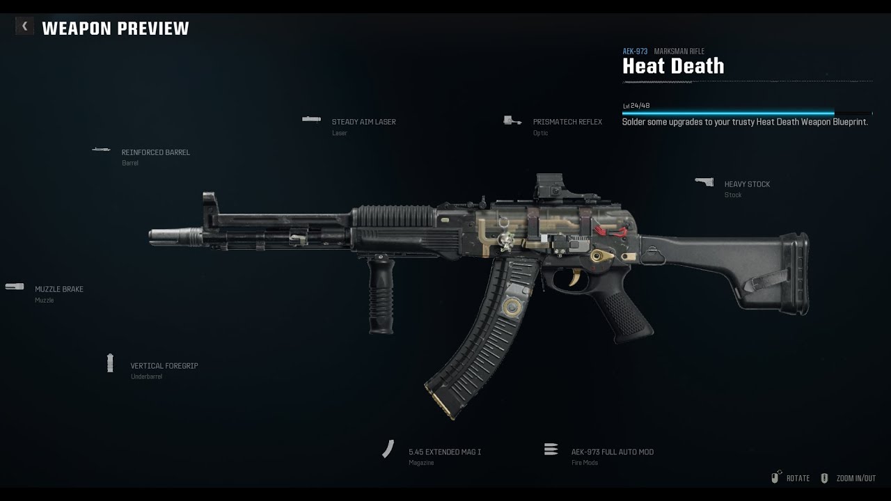 THE BEST AR IN BO7 AK27