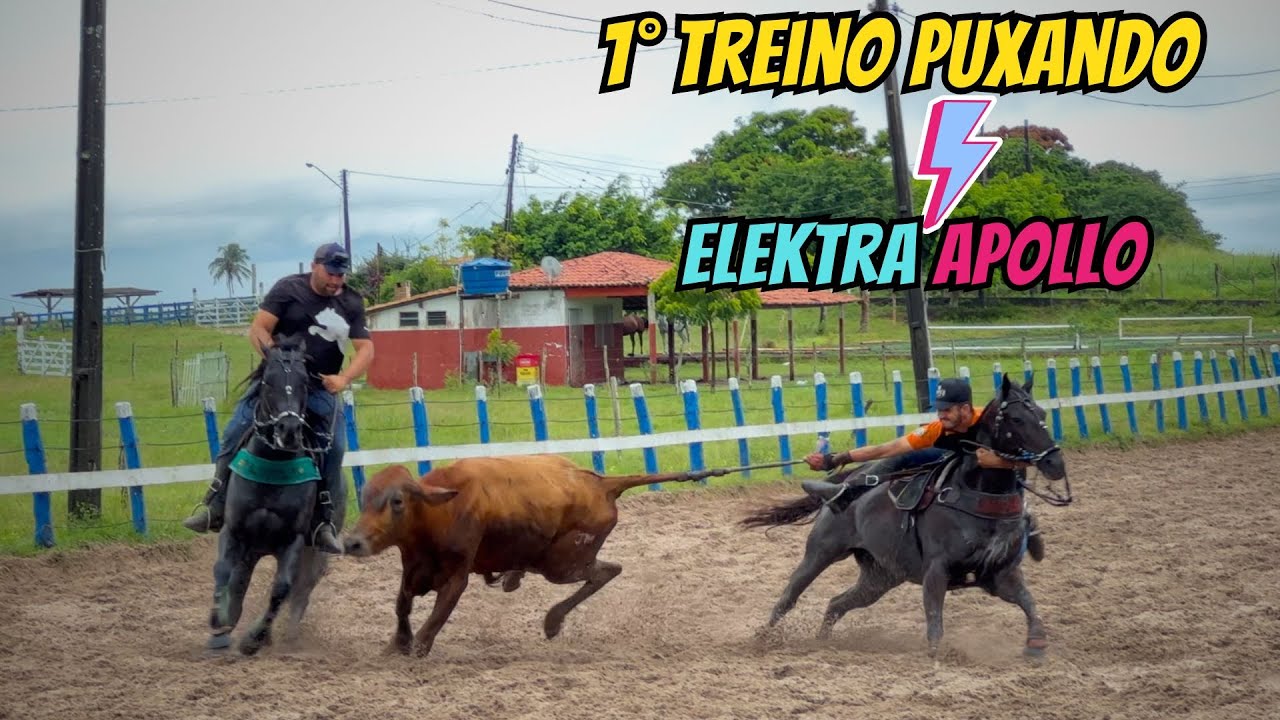 PRIMEIRAS DERRUBADAS DA ELEKTRA APOLLO NA SELA DE JUNIO SANTANA