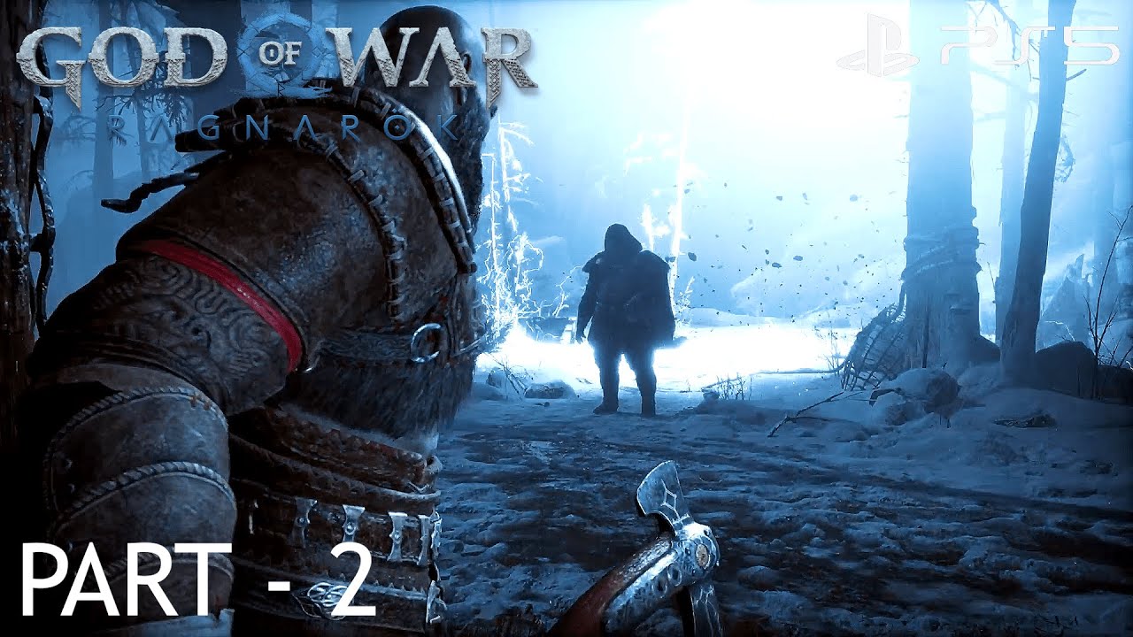 GOD OF WAR RAGNAROK Walkthrough Gameplay - Part 2 - THOR (PS5)