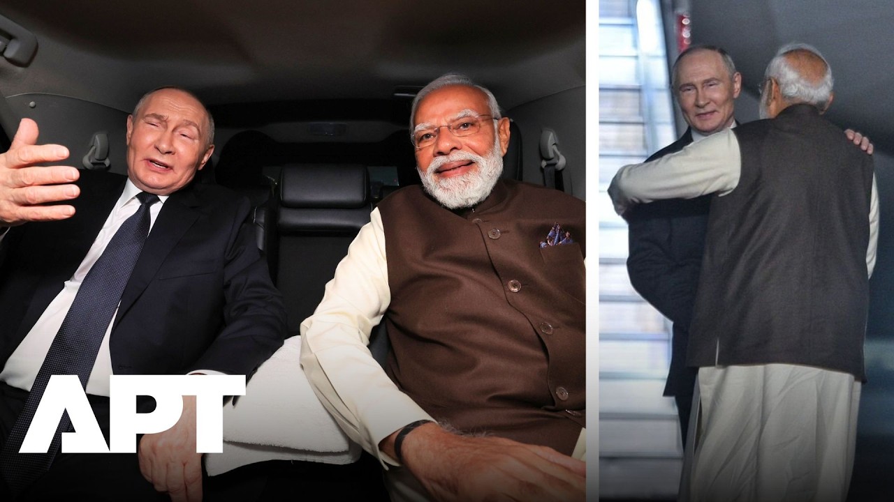&ldquo;Delighted to Welcome My Friend&rdquo;: Watch as PM Modi Gives Grand Welcome to Putin in New Delhi | APT
