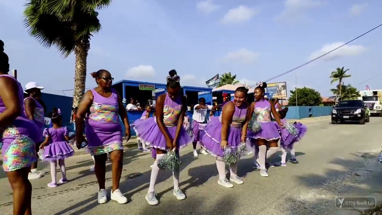 Bonaire Karnaval (Carnival) 2024: Children's Parade - Kralendijk