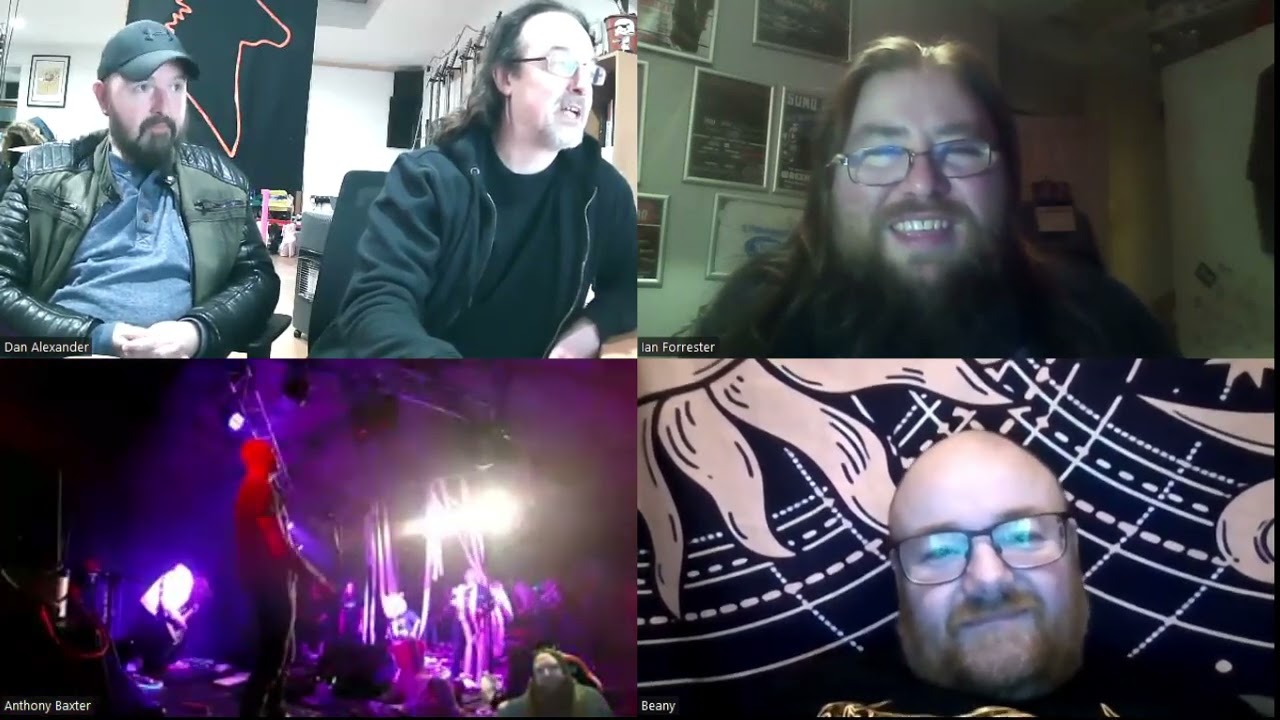 Pentre Fest 2023 Lullaby For A unicorn talk to NEW Metal Productions