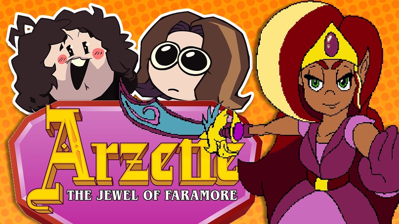 Arzette: The Jewel of Faramore | Game Grumps [FULL PLAYTHROUGH]