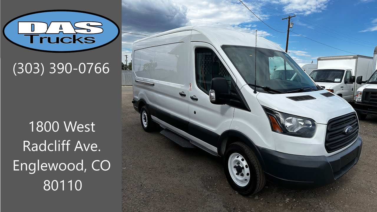 2018 Ford Transit 150 Cargo Van - Medium Roof / Long Wheelbase #52415 *SOLD*