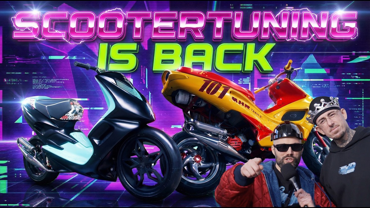 SCOOTER CUSTOM SHOW 2026! Die besten Roller Deutschlands!