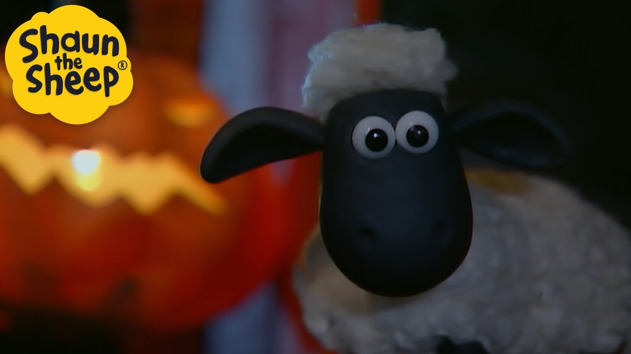 Spooky Special🐑 Shaun the Sheep 🐑  - Cartoons for Kids 🐑 Full Episodes Compilation [1 hour]