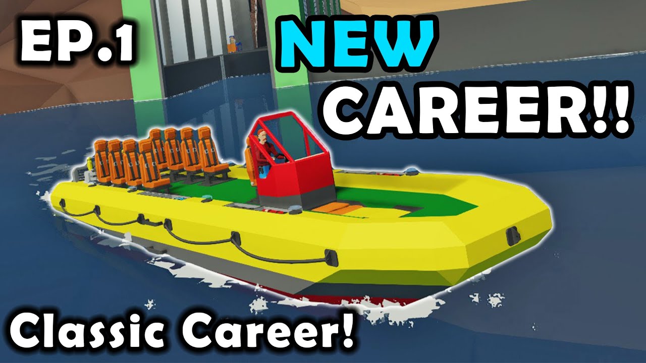 New Career Series!! Stormworks Classic Career Survival [S3E1]