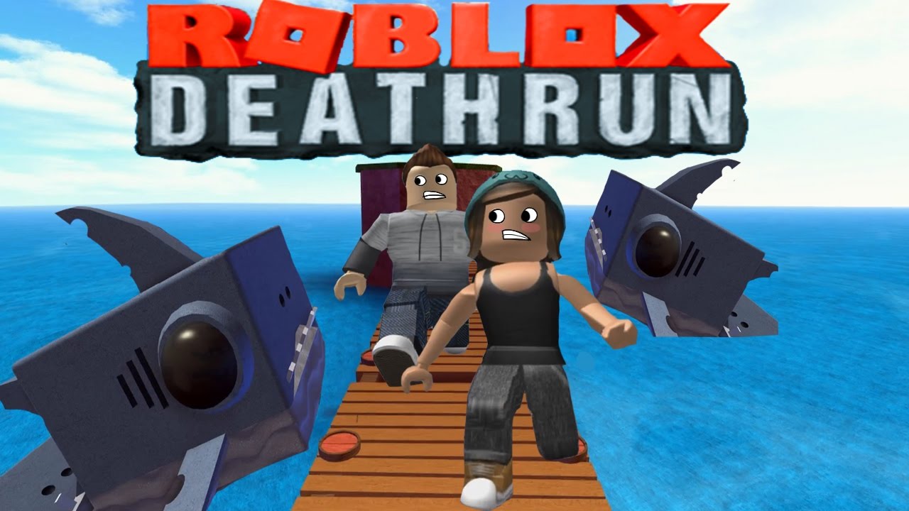 SOMEONE PUSHED ME OVER IN ROBLOX | Roblox Deathrun Fails