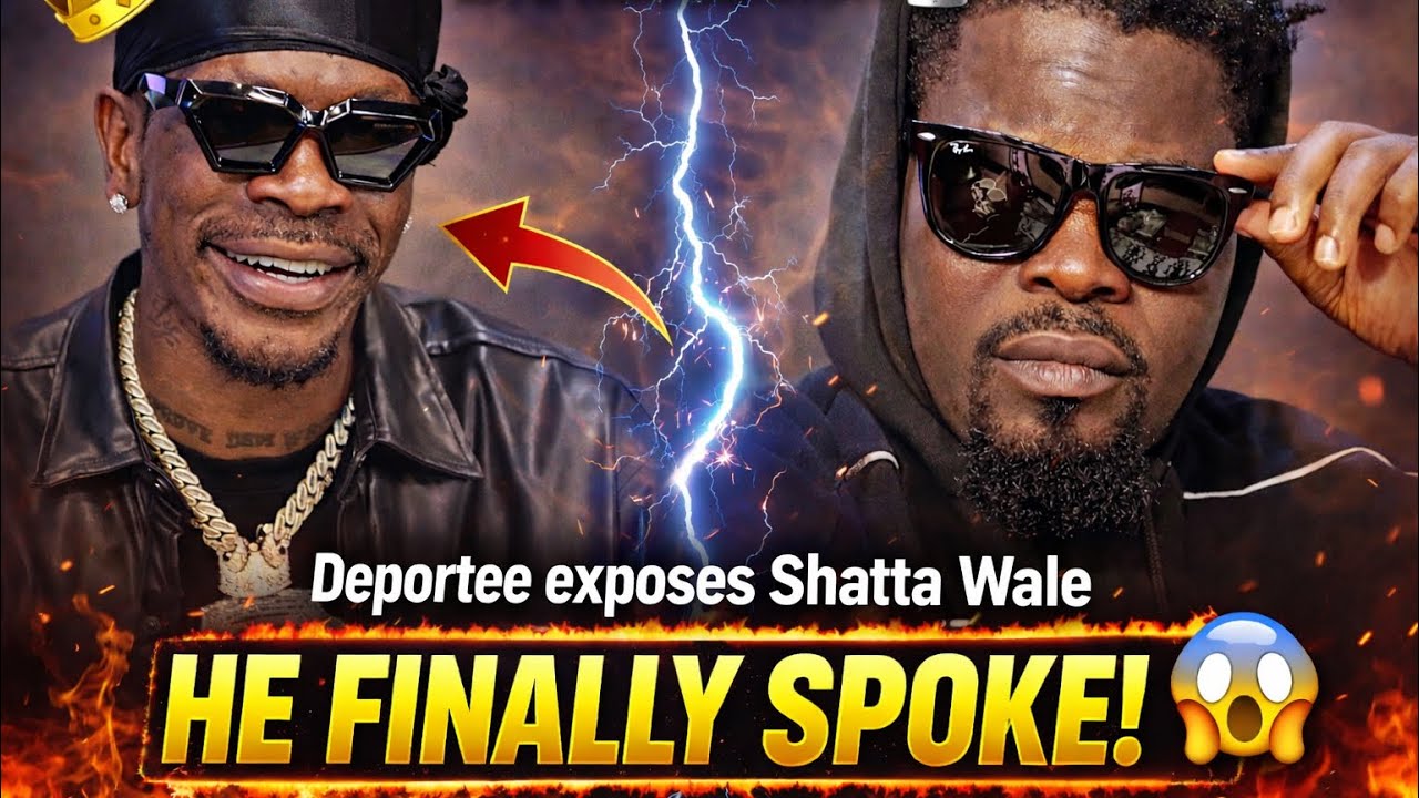 Deportee Drops SHOCKING Revelation About Shatta Wale on TikTok Live 😱🔥 