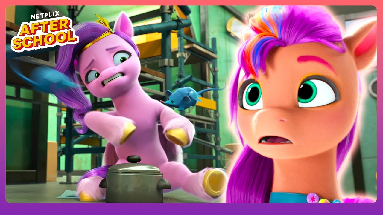 Project Pony Remodel 🔨✨ My Little Pony: Make Your Mark | Netflix After School