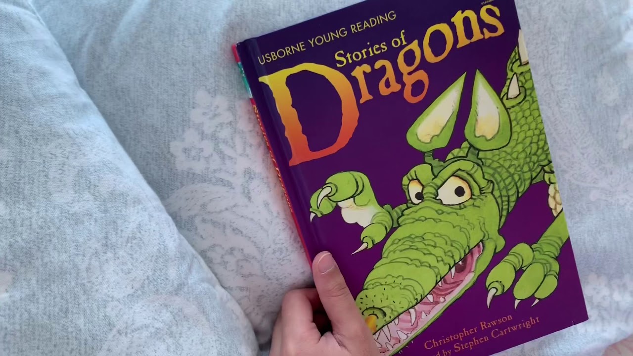 All about DRAGONS 🐉 Usborne young reading collection