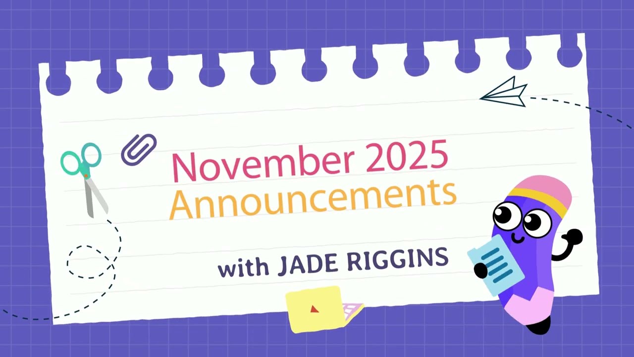 November 2025 Announcements / Vocation Plus Connections