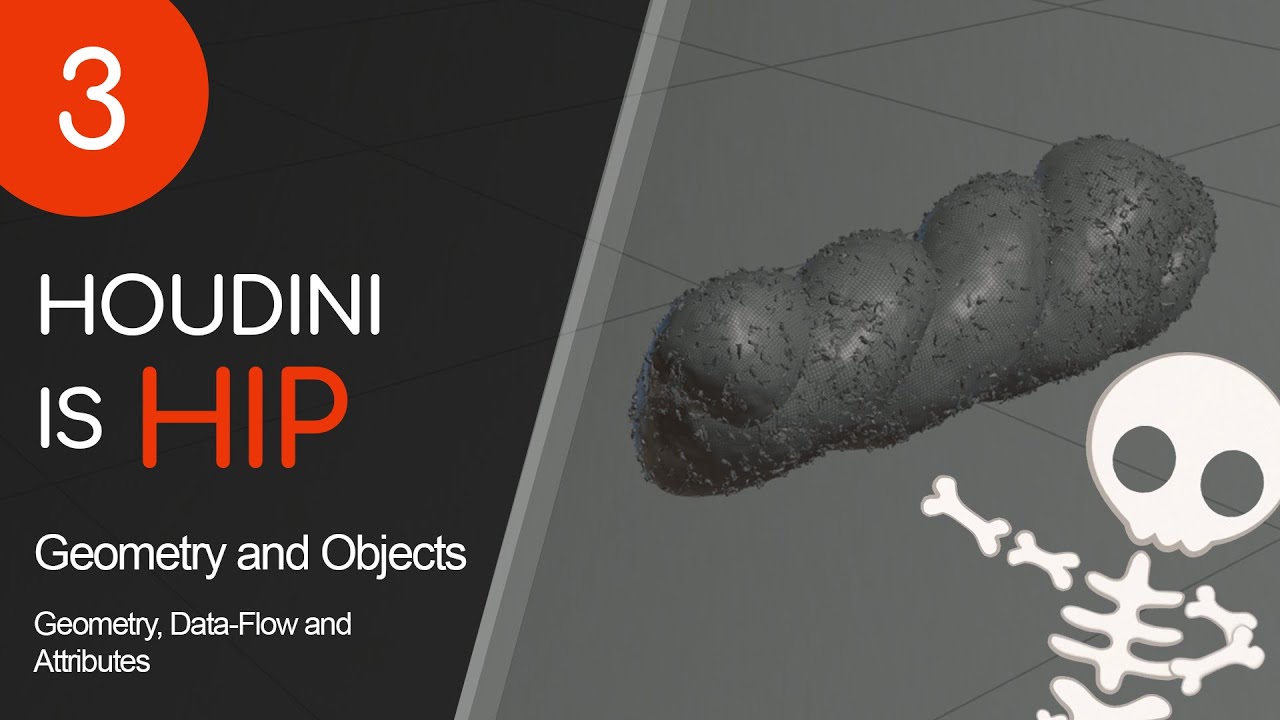 Houdini — это HIP. Часть 3: Геометрия и объекты