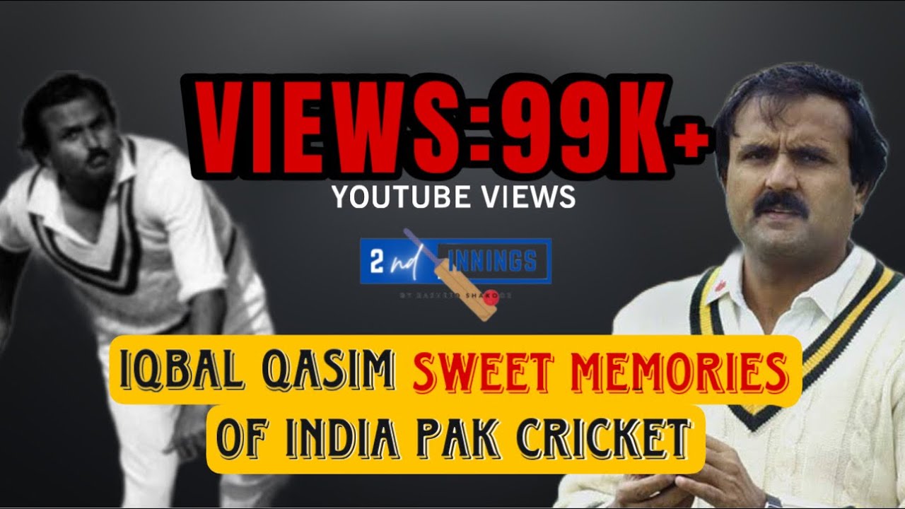 Why Bangalore Hero Iqbal Qasim always Remember Sunil Gavaskar And Bishan Singh Bedi ?