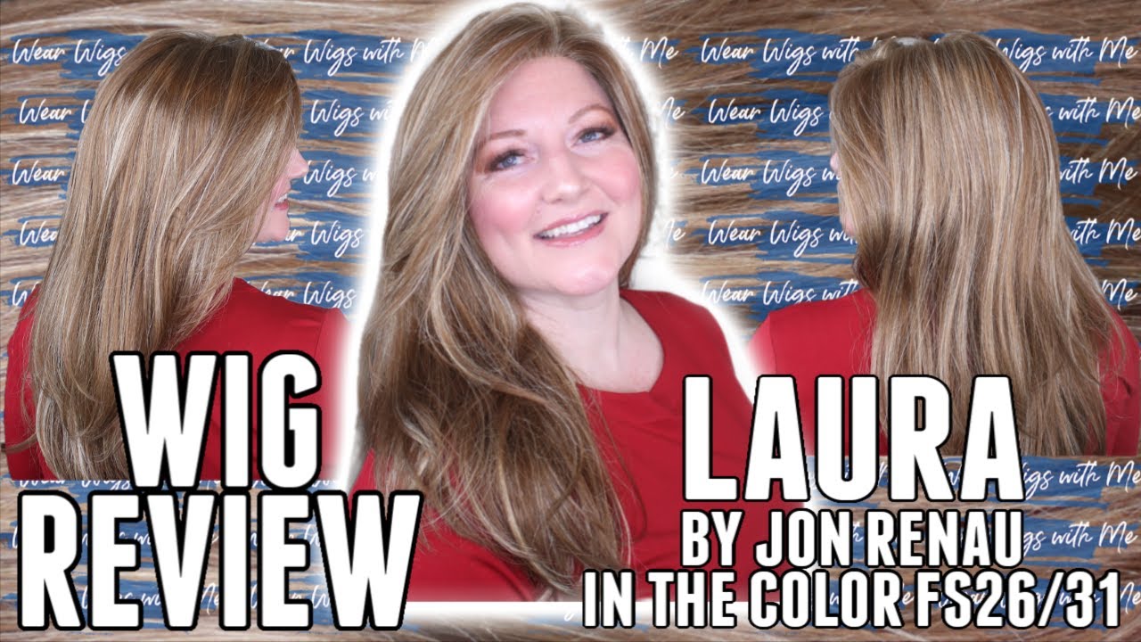 WIG REVIEW Laura by Jon Renau in FS26/31 | Comparison to Miles of Style