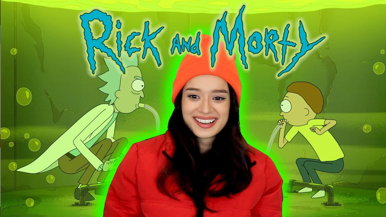Mary Cherry Reacts to Rick & Morty Season 4 Episode 8 