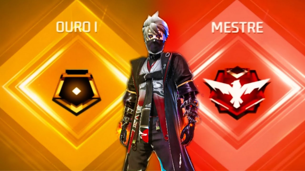 DO OURO AO MESTRE CS RANQUEADO NOVA TEMPORADA S35 free Fire 🔥 