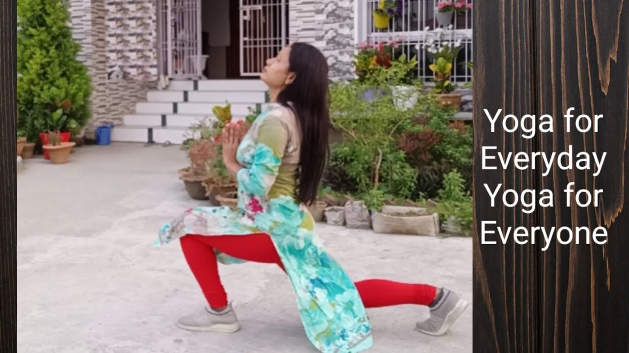 Yoga for everyday.Yoga for everyone.                             सानफ्रोमबोनि आरो बयनिबो थाखाय योग