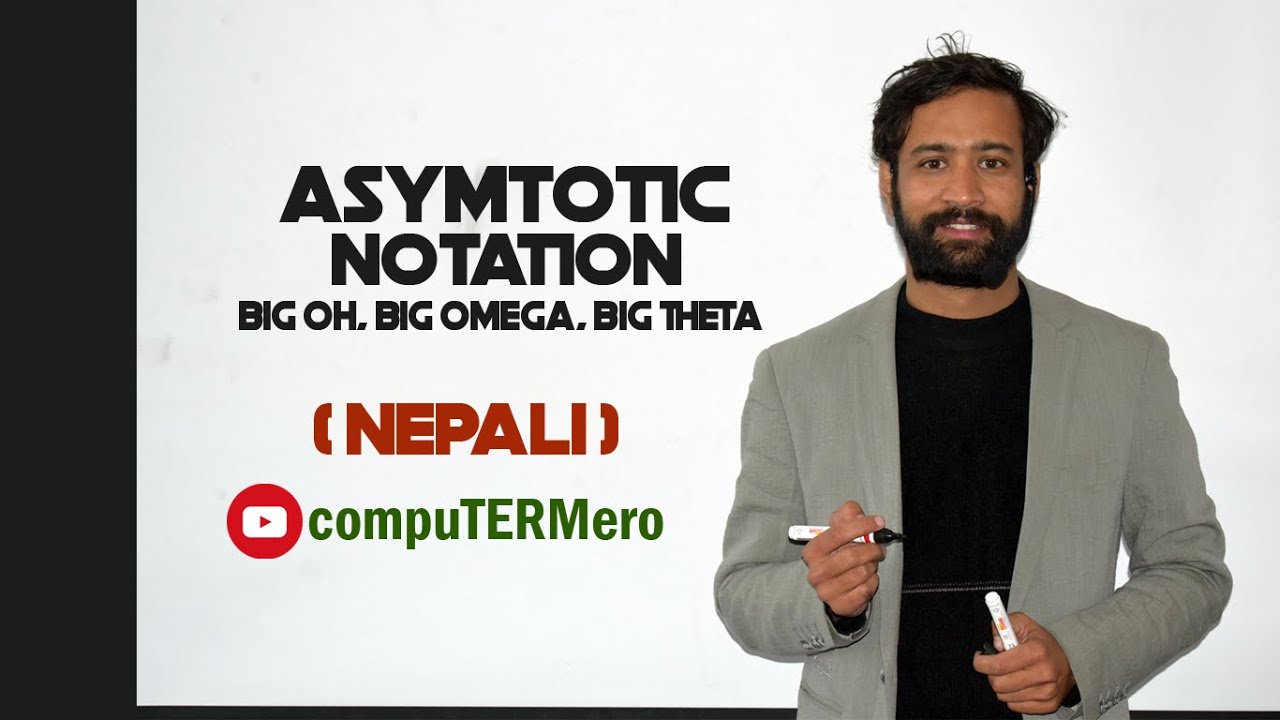 Asymptotic Notation || DAA || Easily explained with example || Nepali