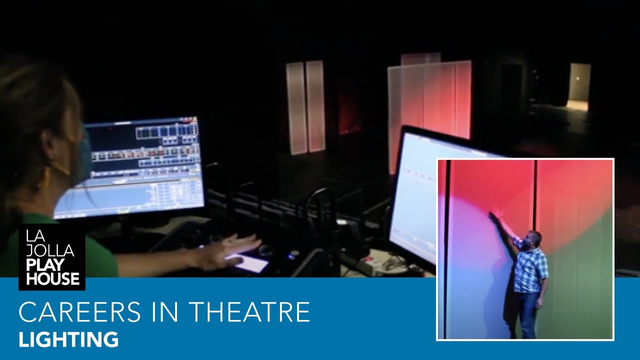 Careers in Theatre | Lighting | Master Electricians | Technical Theatre