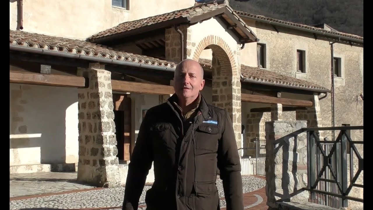 IL SANTUARIO DI POGGIO BUSTONE