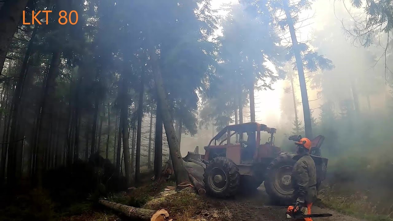 LKT 80 -Zrywka w ciężkich warunkach
