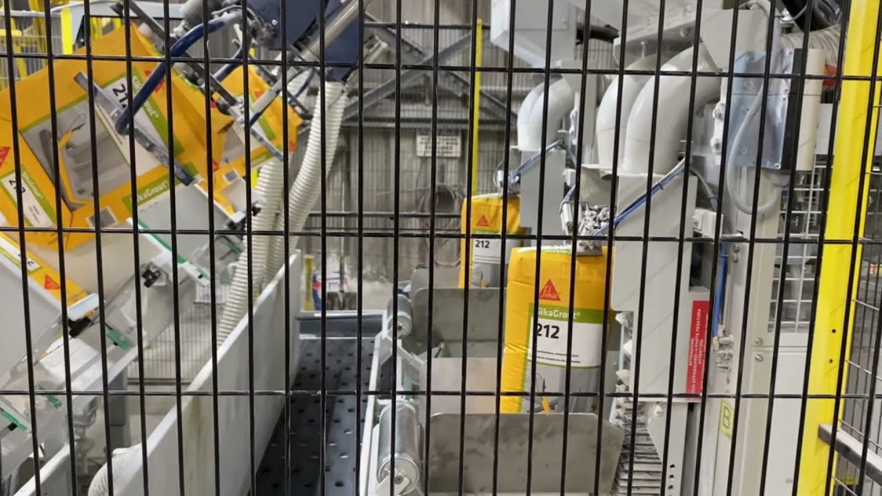 Technipes TRANSFER Automated Valve Bag Placer