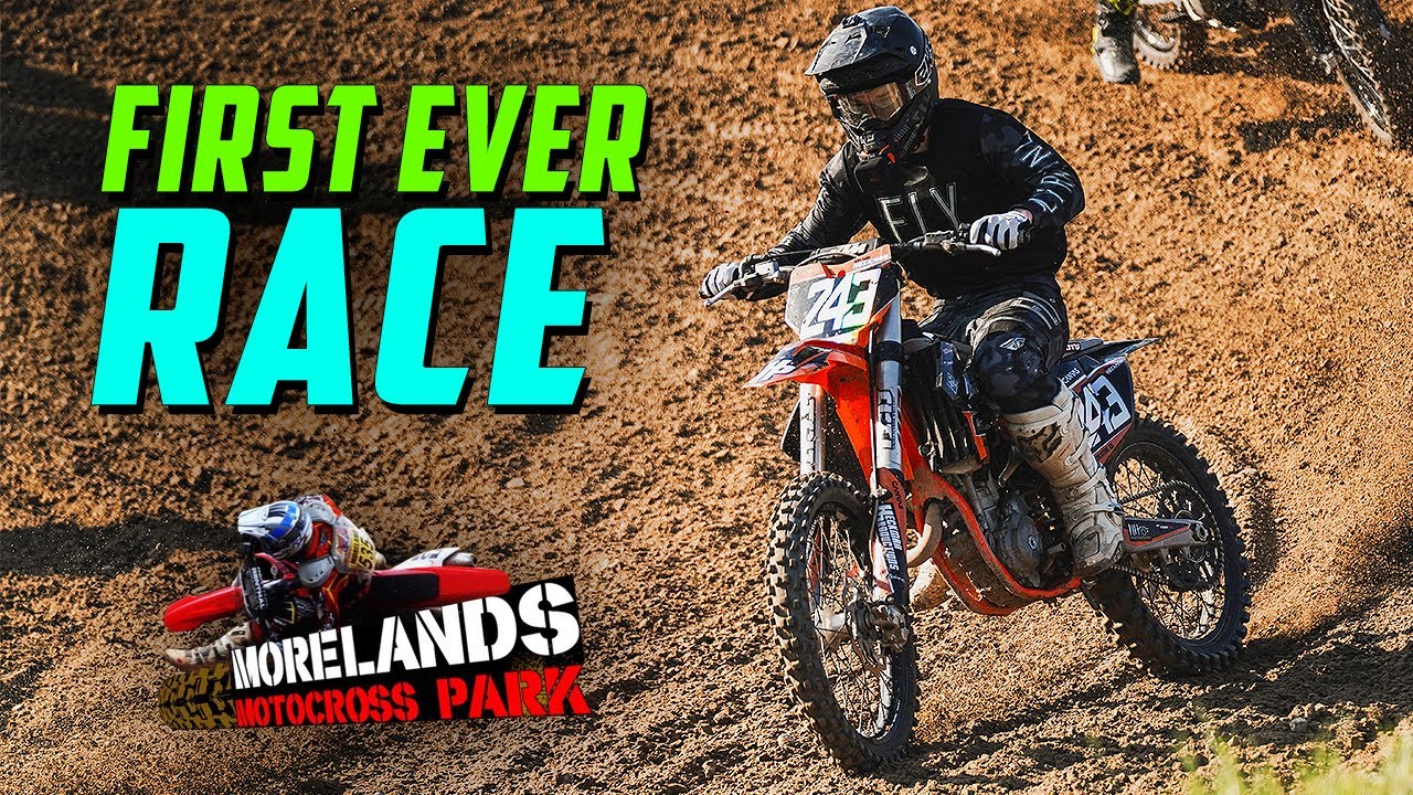 Colton's First Ever RACE - Open D Class At Morelands MX