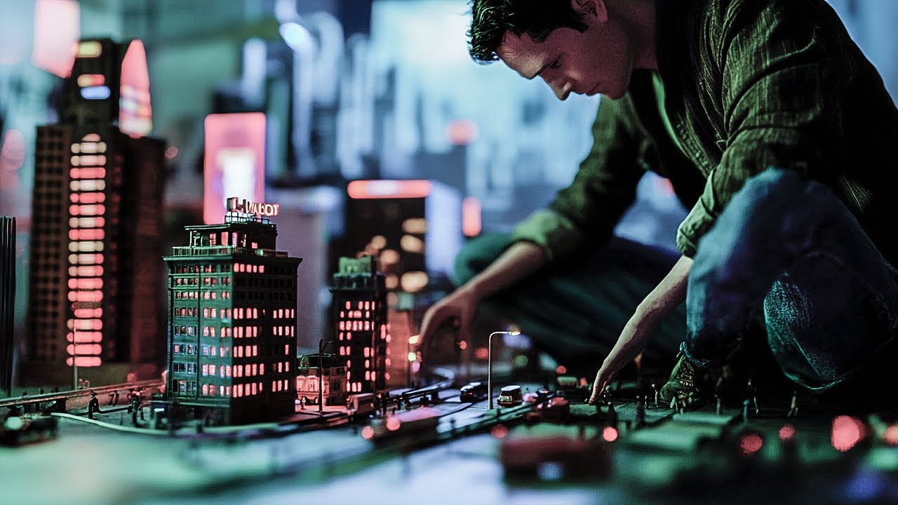A Man Created an Entire Civilization in His Basement and Declared Himself its God