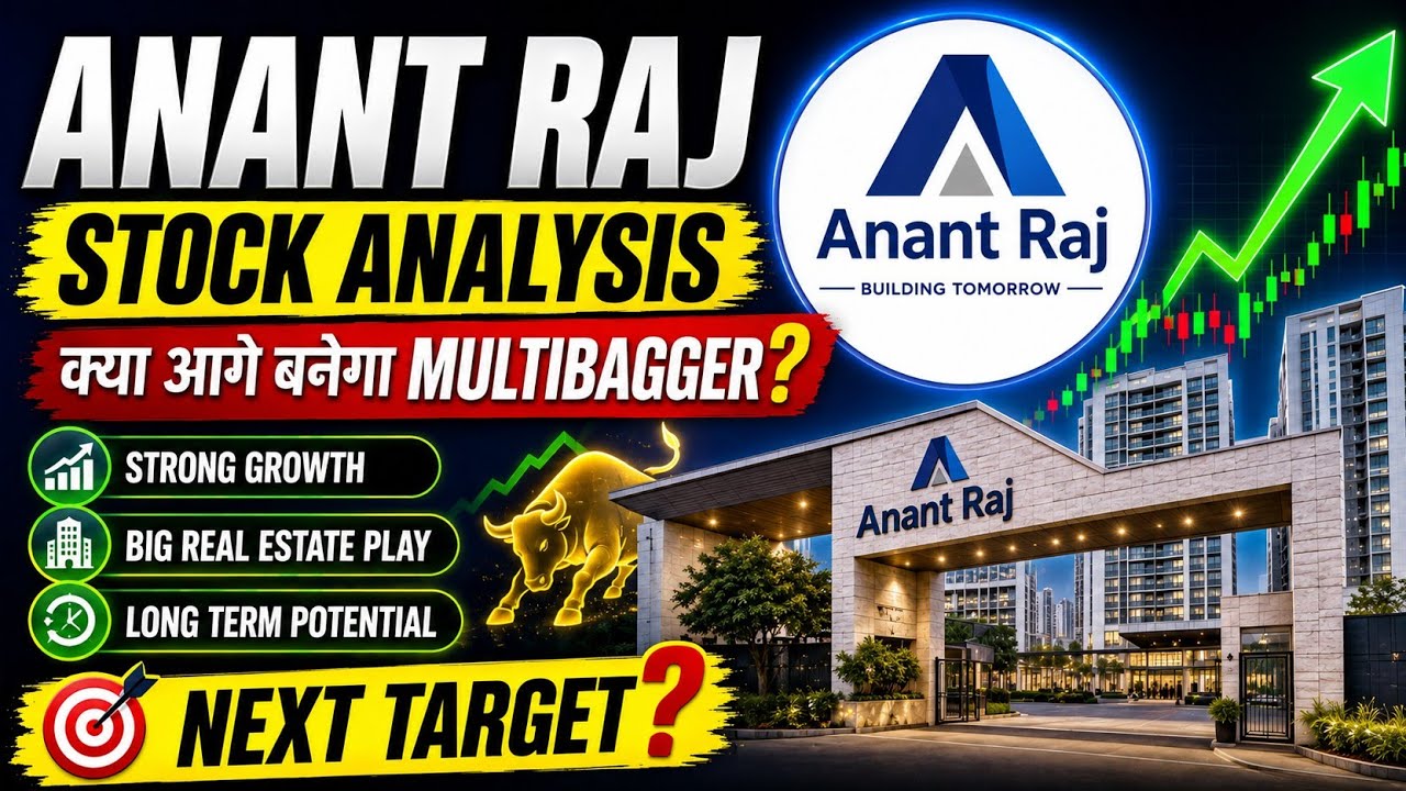 💥Anant Raj Share, Anant Raj Share Latest News, Anant Raj Share Analysis