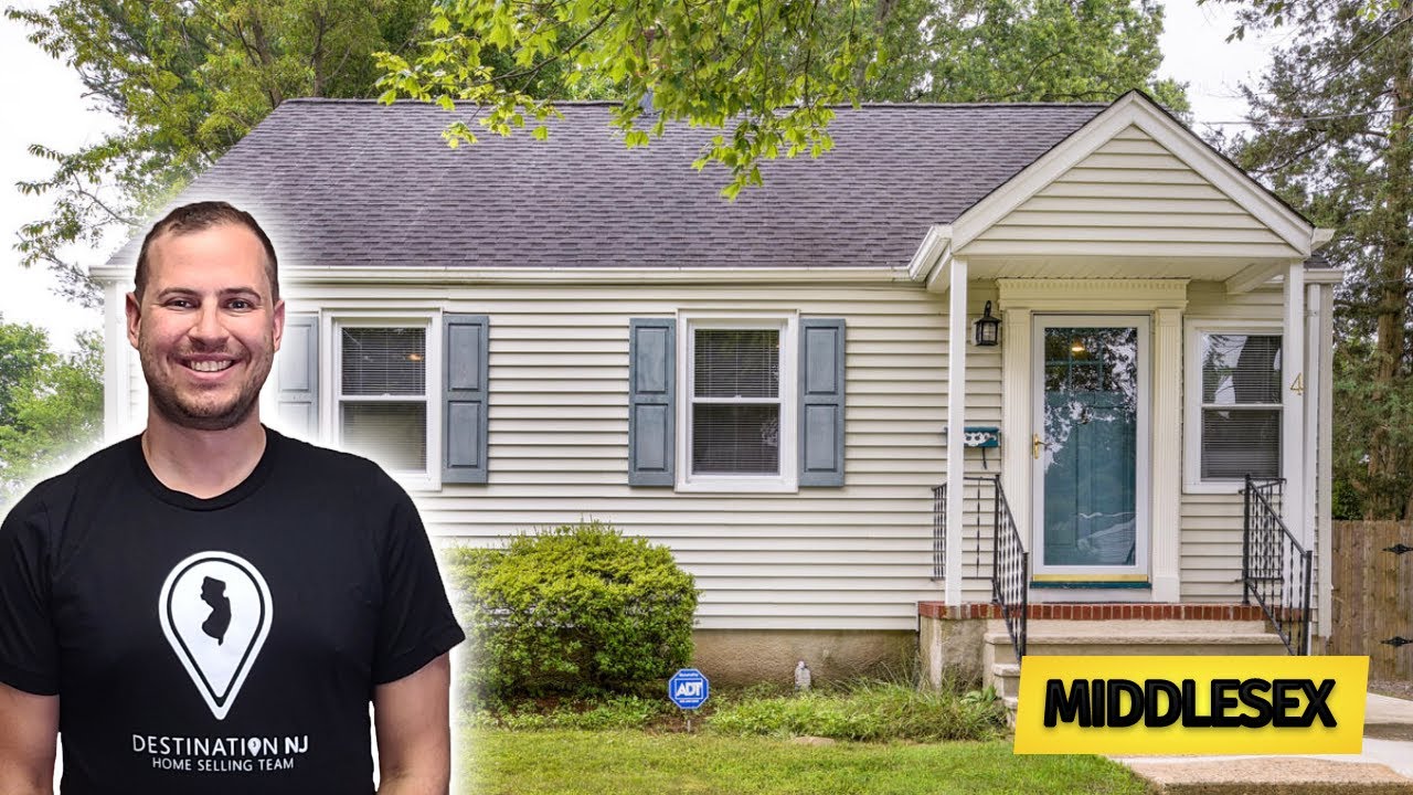 4 Ruth Place Middlesex, NJ, 08846 (3 Beds) NJ Home for Sale