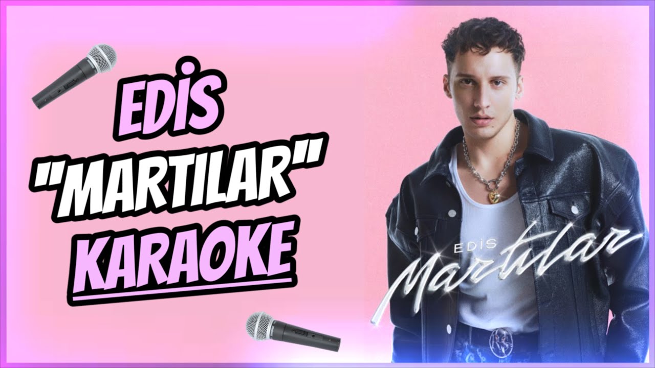 Edis - Martılar (KARAOKE / SÖZLERİ / LYRICS)
