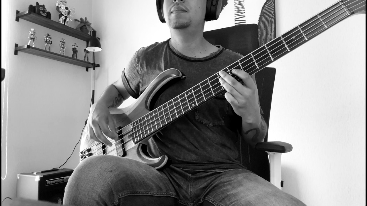 Everybody's changing bass cover