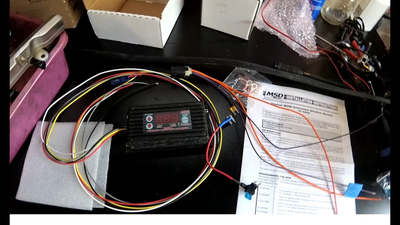 Charger R/T SRV Intake Wiring