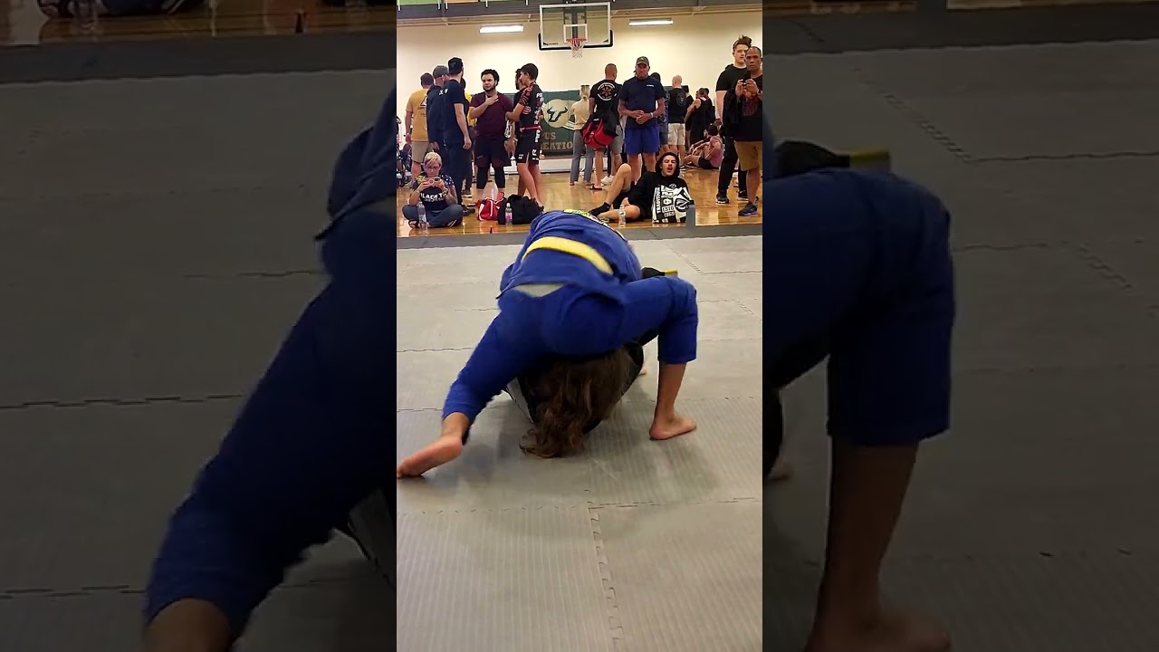 Loss Looks Easy & Hits Hard [Ari Goes Pro] #JiuJitsu #Fight #MMA